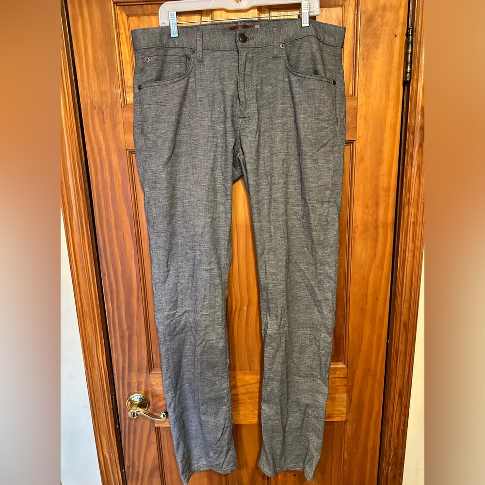 Agave Denim Men’s 36x35 Rocker Classic Taper Pants Gray Made in USA - NEW